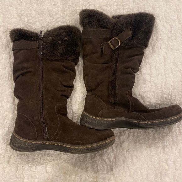 Baretraps Fabulous Women's Dark Brown Boots Size 7 US
